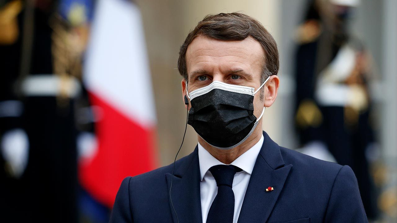 Prezydent Emmanuel Macron (fot. Chesnot/Getty Images) Prezydent Emmanuel Macron (fot. Chesnot/Getty Images)