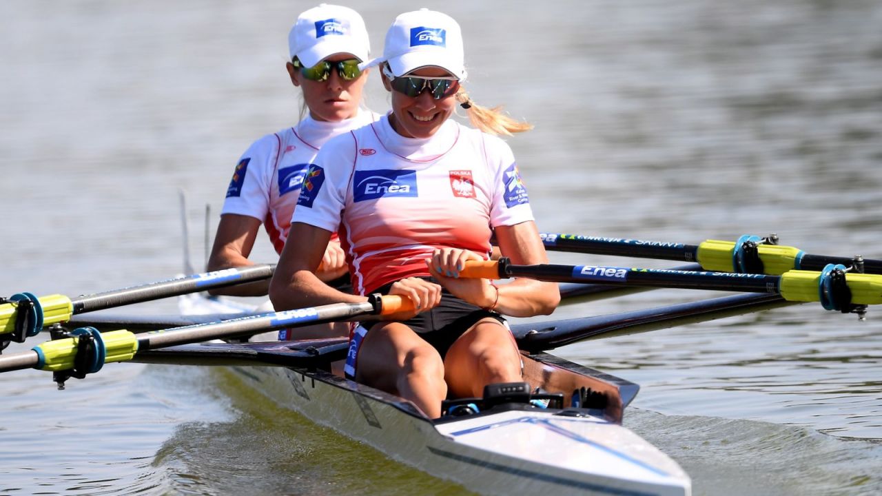 Weronika Deresz i Joanna Dorociak (fot. PAP)