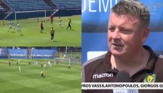 Lech Poznań II - GKS Katowice 3:2 (fot. TVP)