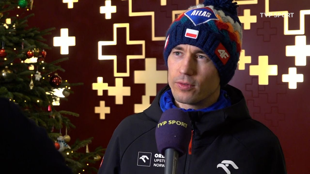 Kamil Stoch po sobocie w Engelbergu: szukanie na siłę to popadanie w błędne koło [WIDEO]