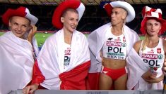 Małgorzata Hołub-Kowalik, Iga Baumgart-Witan, Patrycja Wyciszkiewicz i Justyna Święty-Ersetic (Fot. TVP)