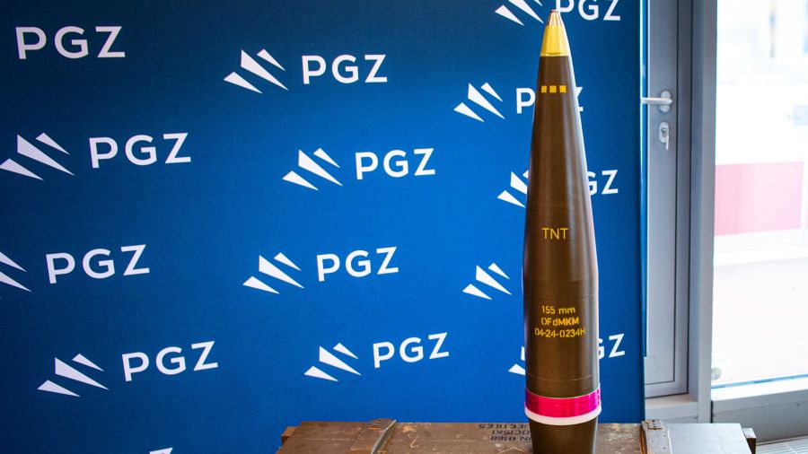 MESKO otrzyma blisko miliard zł na zwiększenie produkcji amunicji artyleryjskiej 155 mm 