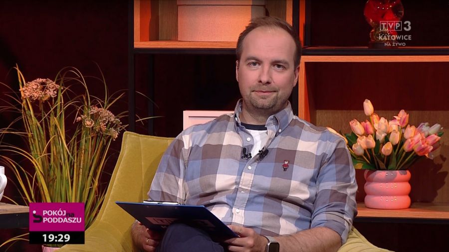 Piotr Trzciński Fot. TVP3 Katowice