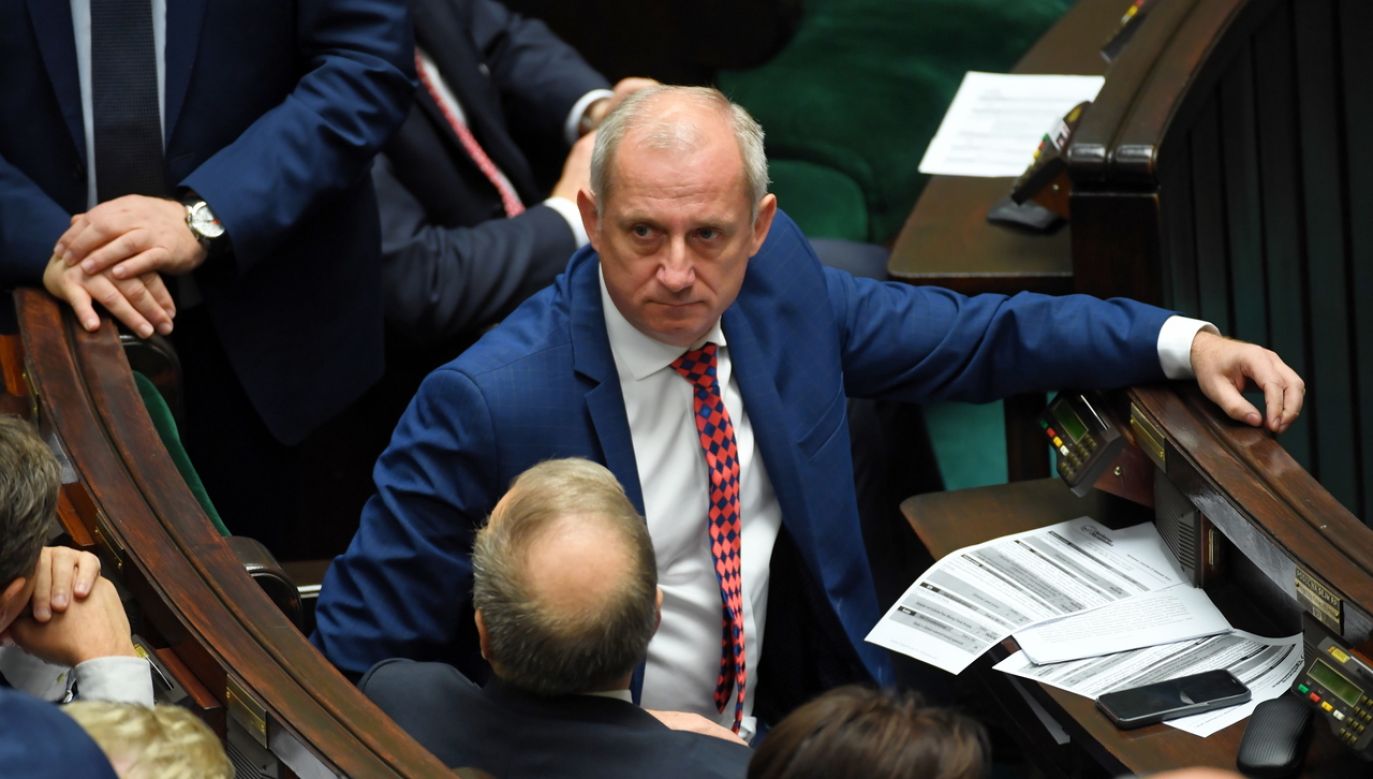 Sławomir Neumann, poseł Platformy Obywatelskiej (fot.PAP/Bartłomiej Zborowski)