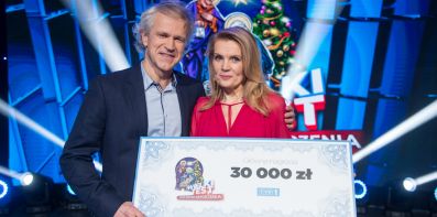 Radosław Pazura i Dorota Chotecka zwyciężyli w Wielkim Teście o Świętach Bożego Narodzenia!