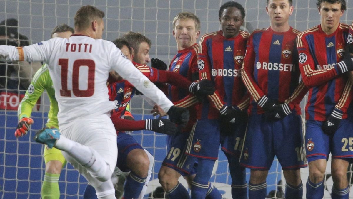 Francesco Totti (fot. PAP/EPA)