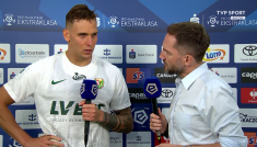 Sebastian Musiolik (fot.TVP SPORT)