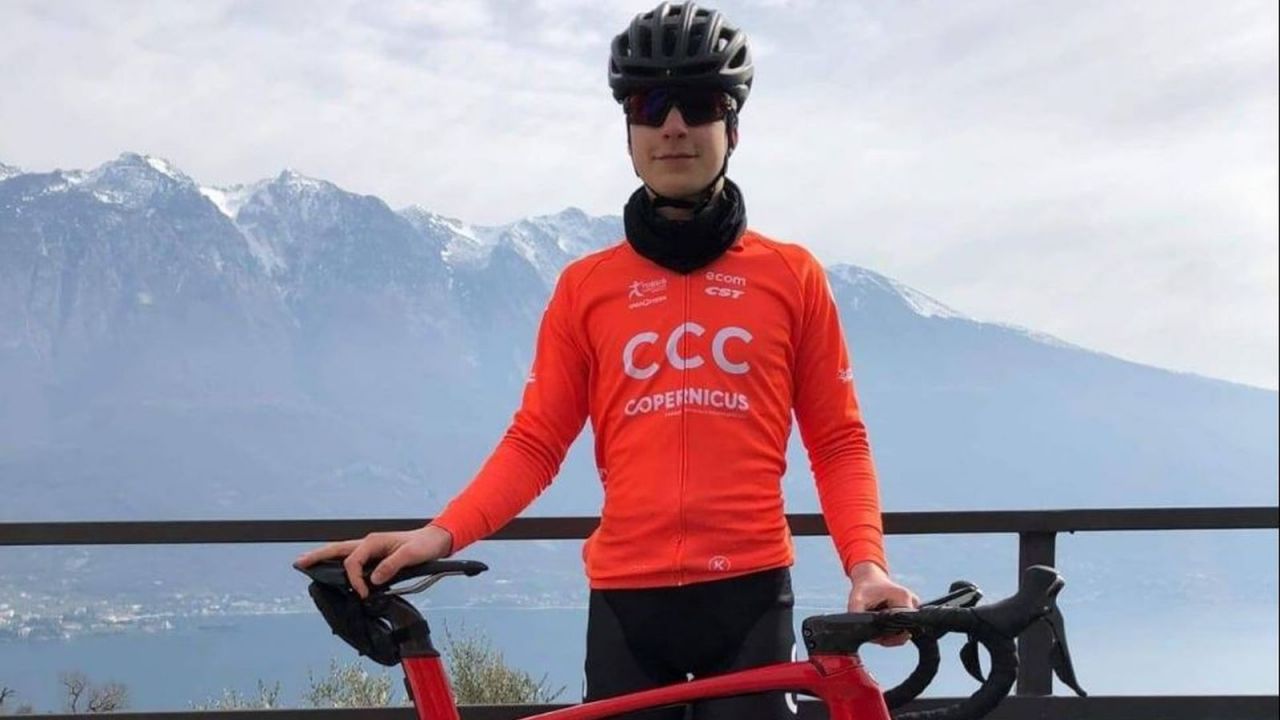 Hubert Grygowski wygrał wyścigu cyklu Pucharu Narodów UCI TVP SPORT