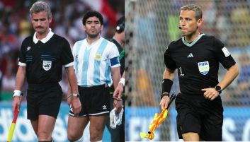 Tomasz Listkiewicz poszedł w ślady ojca i będzie również będzie sędzią liniowym podczas finału mistrzostw świata