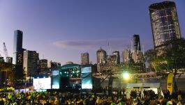 Anna Meares, Ian Chesterman (fot. Getty Images)