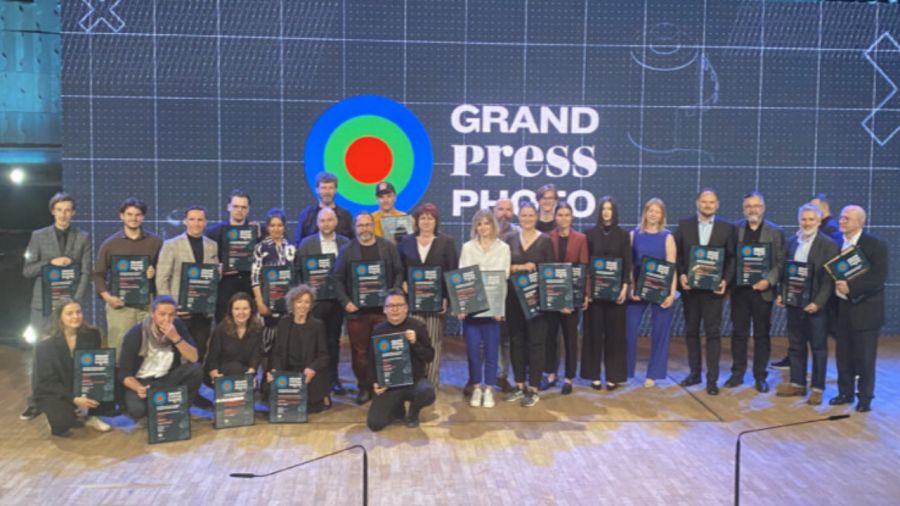Laureaci Grand Press Photo (Fot. Grandpressphoto.pl)