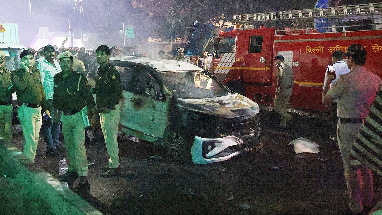 Wielka eksplozja w stolicy Indii. Są ofiary śmiertelne i ranni