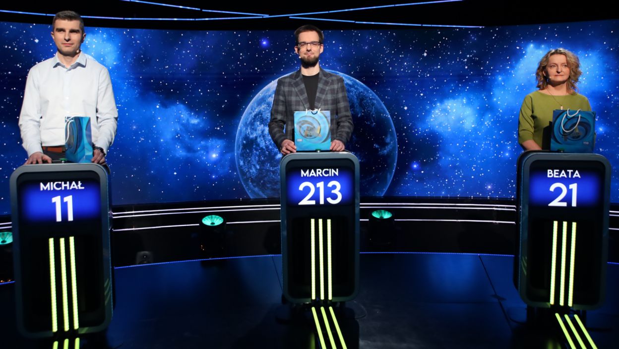 Finaliści 9. odcinka 149. edycji: Michał Nowak, Marcin Sokołowski i Beata Tesmer.