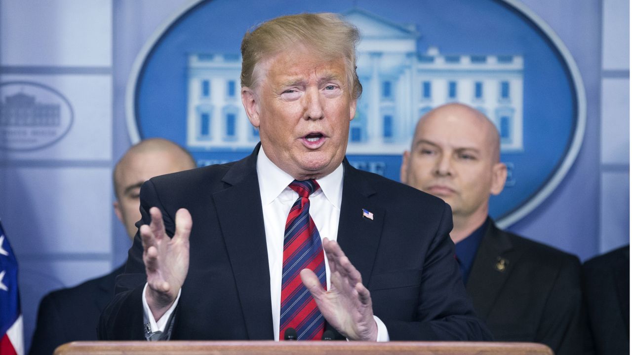 Trump rozpoczął batalię o reelekcję (fot. PAP/EPA/MICHAEL REYNOLDS) Trump rozpoczął batalię o reelekcję (fot. PAP/EPA/MICHAEL REYNOLDS)