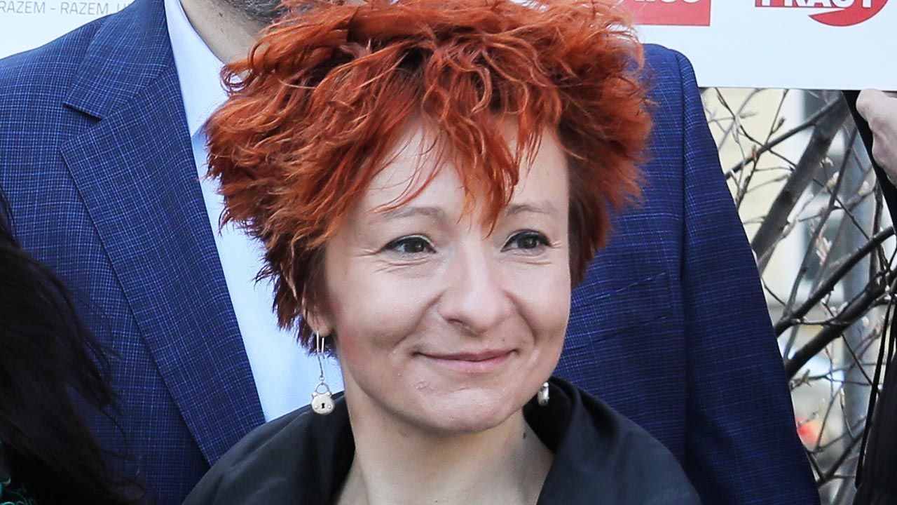 Urszula Kuczyńska (fot. PAP/Paweł Supernak)