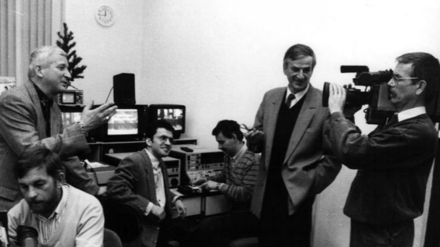 Początki TVP Kielce były trudne...