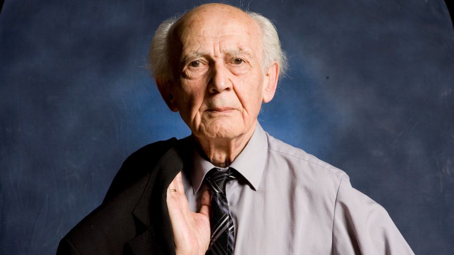 Zygmunt Bauman (1925-2017) we wrześniu 2007 roku. Fot. Leonardo Cendamo/Getty Images