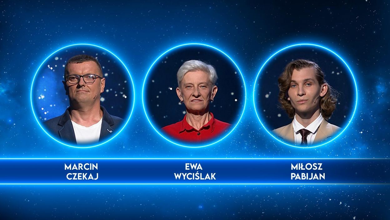 Finaliści 3 odcinka 145 edycji