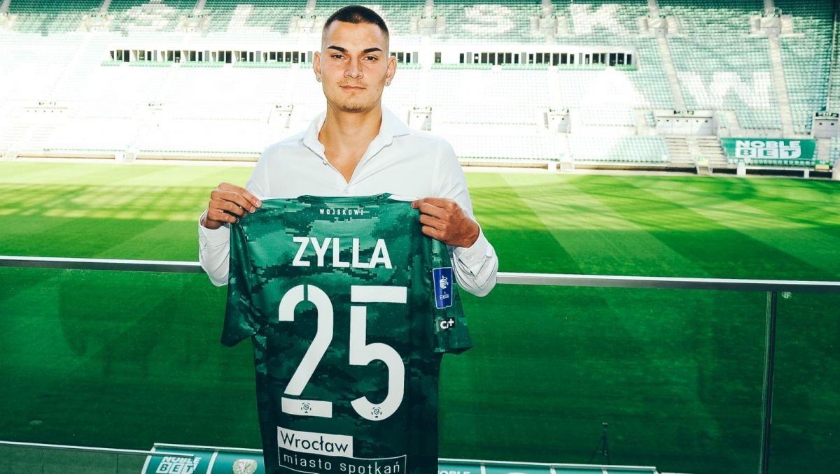 Transfery Pko Ekstraklasa Marcel Zylla Pilkarzem Slaska Wroclaw Sport Tvp Pl
