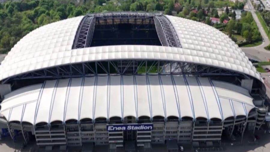Piknik Rodzinny z Kolejorzem przy Enea Stadion. Lech Poznań zaprasza (fot. TVP3 Poznań)