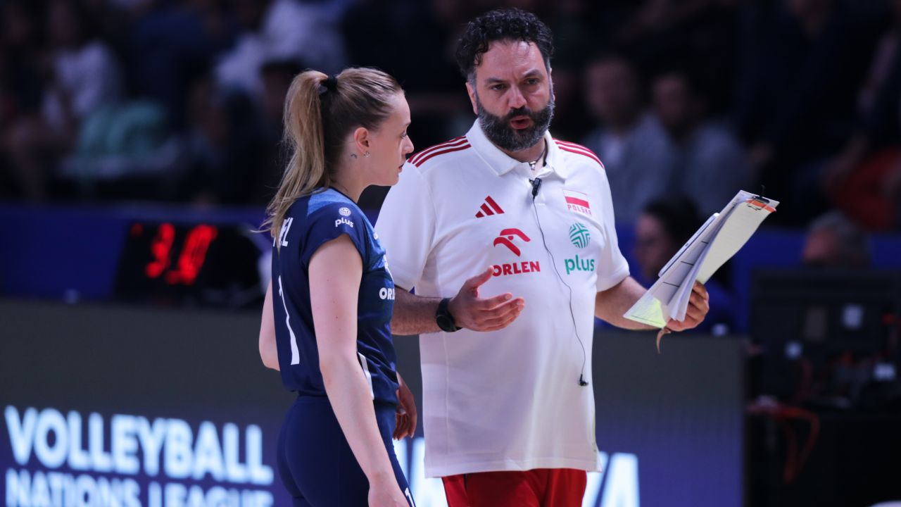 Maria Stenzel i Stefano Lavarini (fot. Getty)