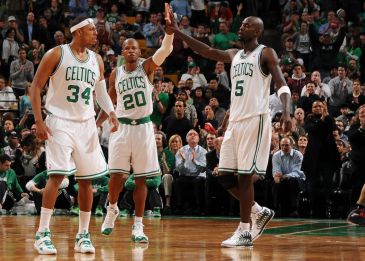 Wielka trójka z Bostonu (fot. Getty)