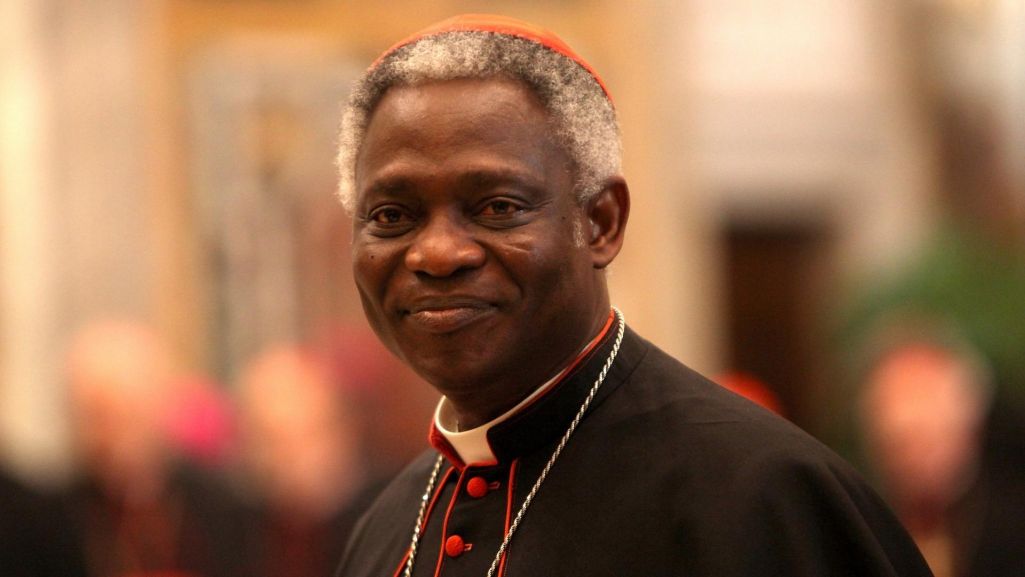 Kardynał Peter Turkson także jest wymieniany jako potencjalny kandydat na papieża. Fot. Vatican Pool/ Getty Images