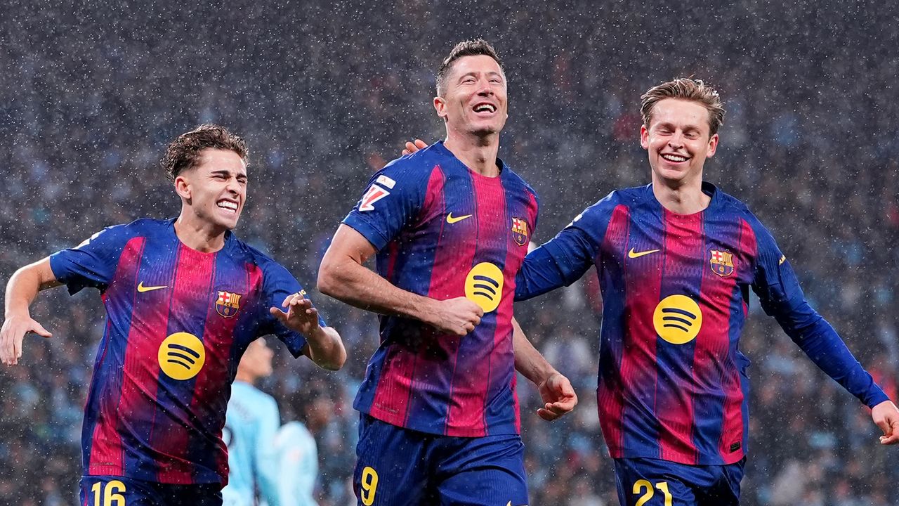 Robert Lewandowski wciąż „to” ma. Hat-trick w meczu Barcelony