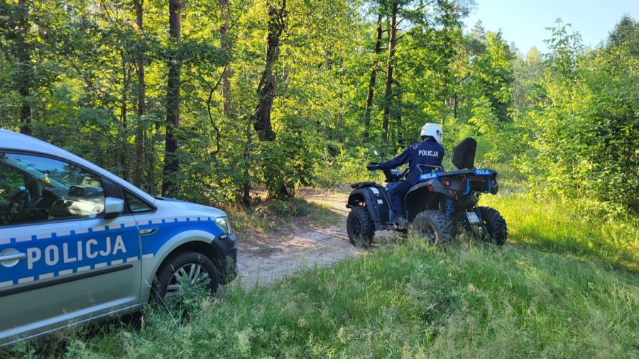 W nocy z 2 na 3 lipca tucholscy policjanci zostali poinformowaniu o zaginięciu 35-letniego mieszkańca miasta, który wyszedł z domu w kierunku pobliskiego lasu 