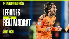 Leganes – Real Madryt. Puchar Króla (Hiszpanii) – 1/4 finału (fot. Getty)