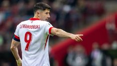 Lewandowski nie zagra z Maltą? "Stan zdrowotny będzie jasny dopiero po niedzielnym treningu" [WIDEO]