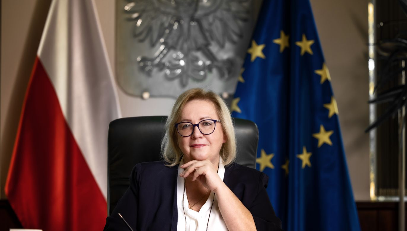 Pierwsza prezes SN sędzia Małgorzata Manowska (fot. Sąd Najwyższy)
