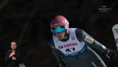 Dawid Kubacki (fot. TVP)