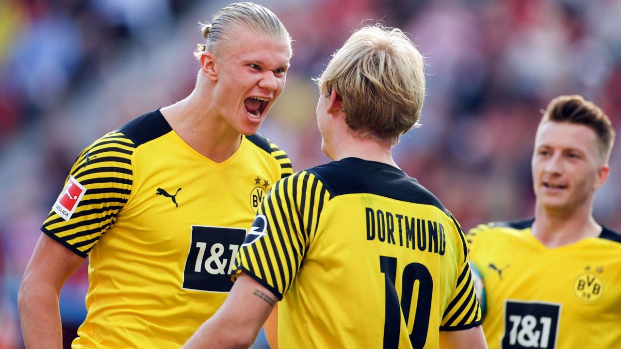 Erling Haaland wskazał siedmiu napastników lepszych od siebie. Jest Robert Lewandowski