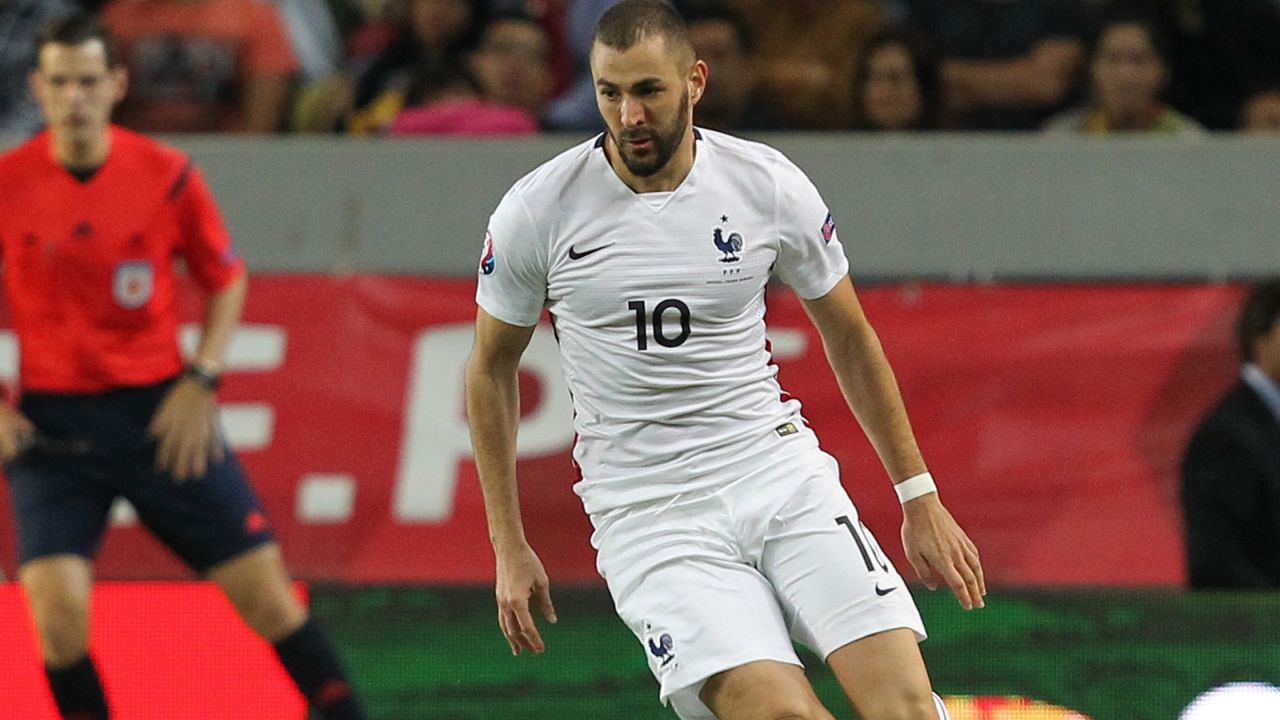 Karim Benzema (fot. Getty Images)