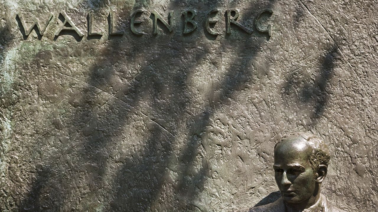 Raoul Wallenberg uratował ok. 100 tys. węgierskich Żydów (fot.  In Pictures Ltd./Corbis via Getty Images, zdjęcie ilustracyjne)