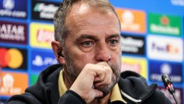 Hansi Flick (fot. Getty)