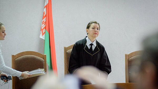 Суддзя Святлана Бандарэнка. (Фота: Nashaniva.com)
