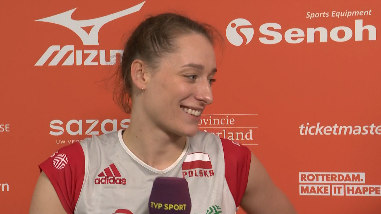 MŚ 2022, Olivia Różański po meczu Polska – Chorwacja: myślę, że ...