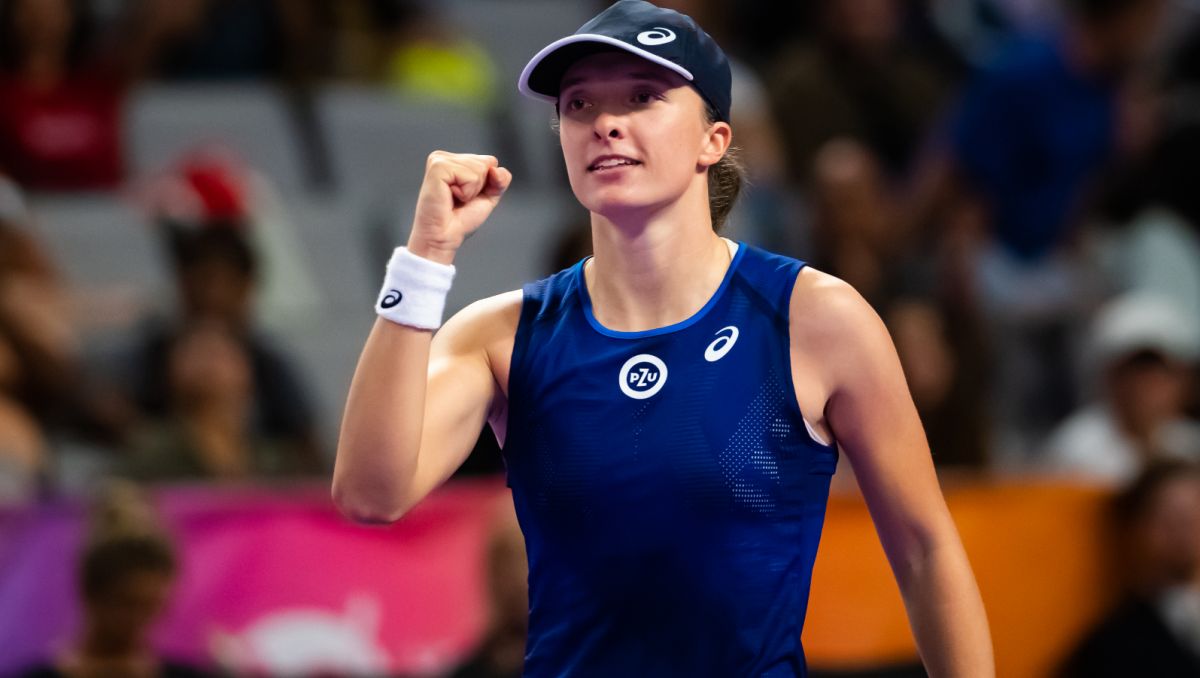 WTA Finals. Iga Świątek pokonała Amerykankę Coco Gauff. Wygrała
