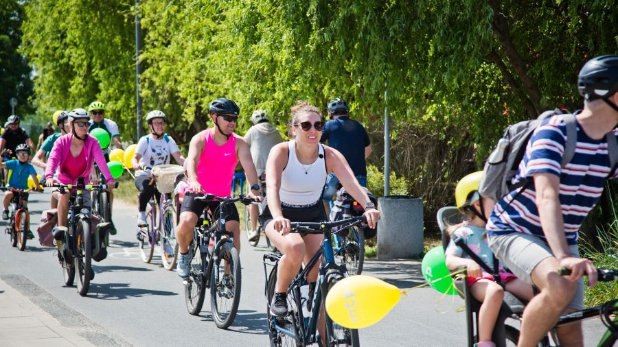 Piknik Poznań w formie, Rowerowa Stolica Polski 2025 (fot. FB/Poznań w formie)