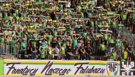 Kibice Falubazu Zielona Góra (fot. PAP)