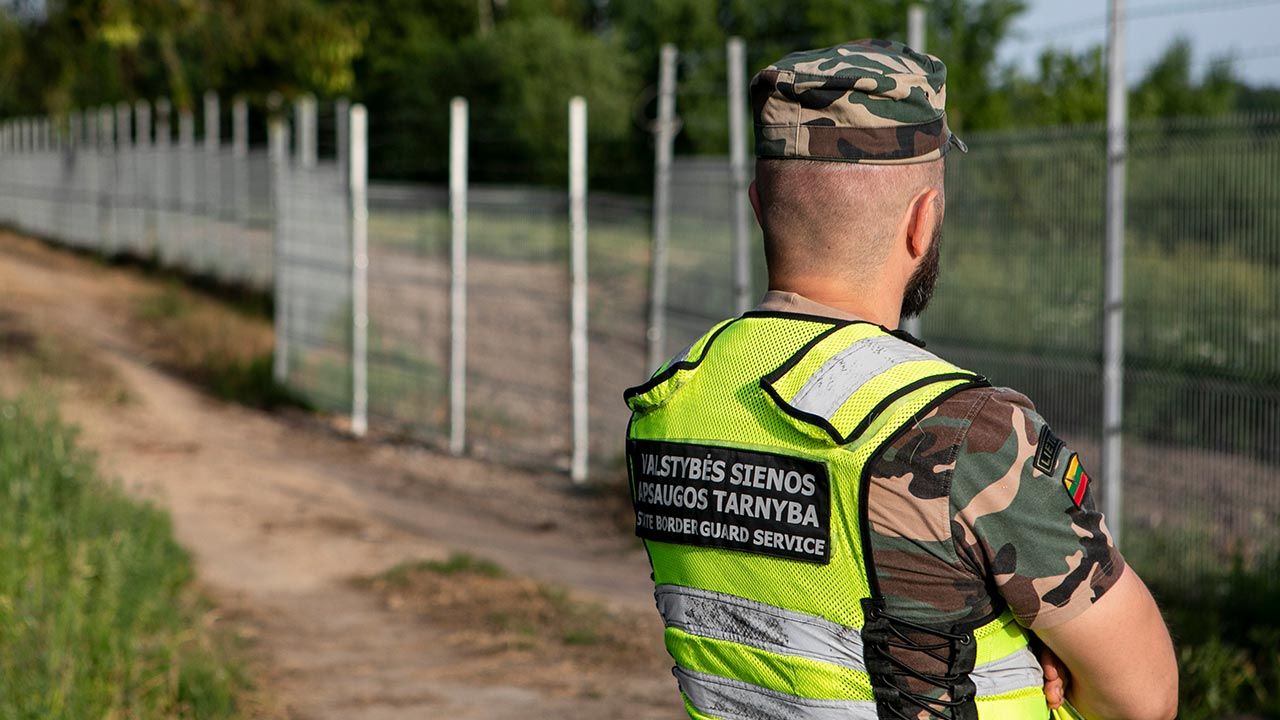 Na Litwę w tym roku trafiło 4172 nielegalnych migrantów (fot. Paulius Peleckis/Getty Images) Na Litwę w tym roku trafiło 4172 nielegalnych migrantów (fot. Paulius Peleckis/Getty Images)