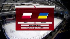 Polska – Ukraina. Hokej na lodzie – mecz towarzyski, Krynica-Zdrój (#2) (fot. TVP SPORT)