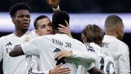 Vinicius Junior podpisze nowy kontrakt z Realem Madryt (fot. Getty).