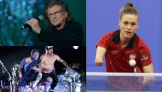 Natalia Partyka, Sportowa lista przebojów: Zbigniew Wodecki i Red Hot Chili Peppers (fot. Getty)