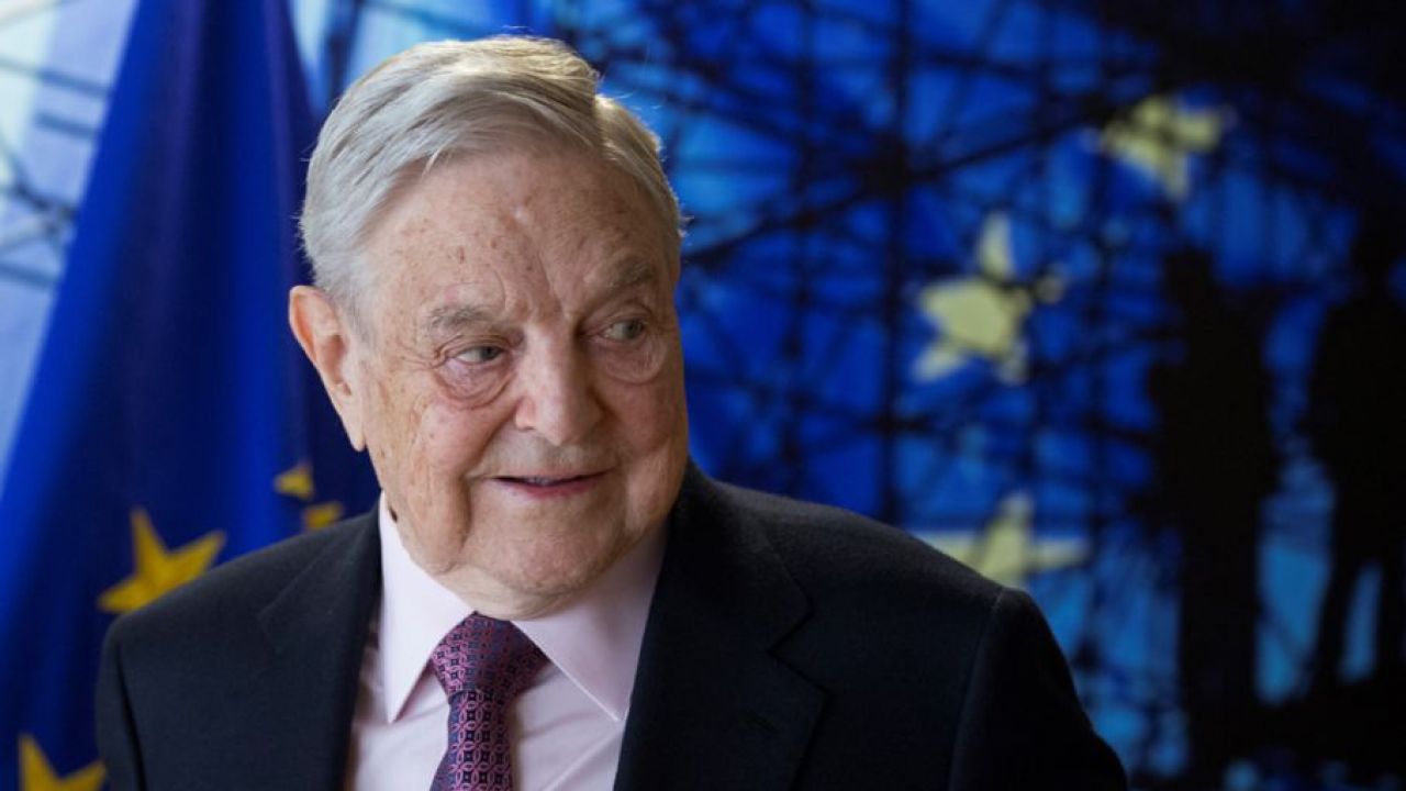 George Soros już nie pierwszy raz finansuje organizacje proaborcyjne (fot. Olivier Hoslet / EPA / Pool/Anadolu Agency/Getty Images)