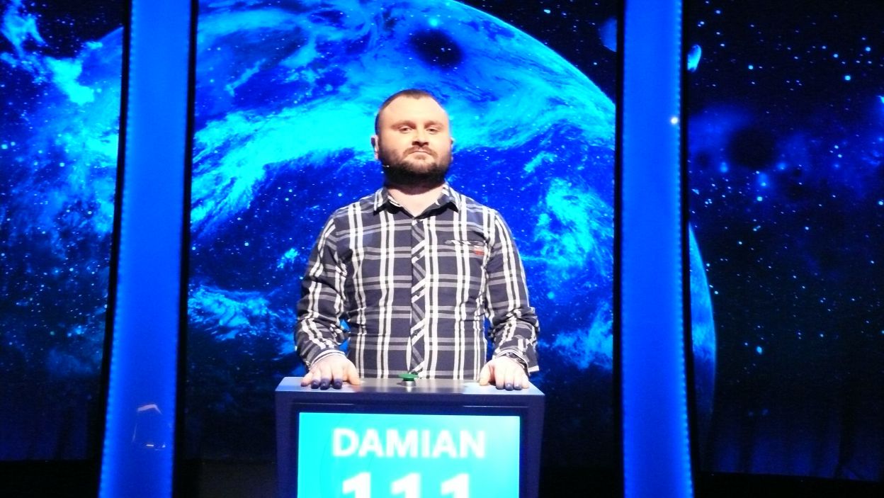 Zwycięzcą 3 odcinka 108 edycji został Pan Damian Domaradzki