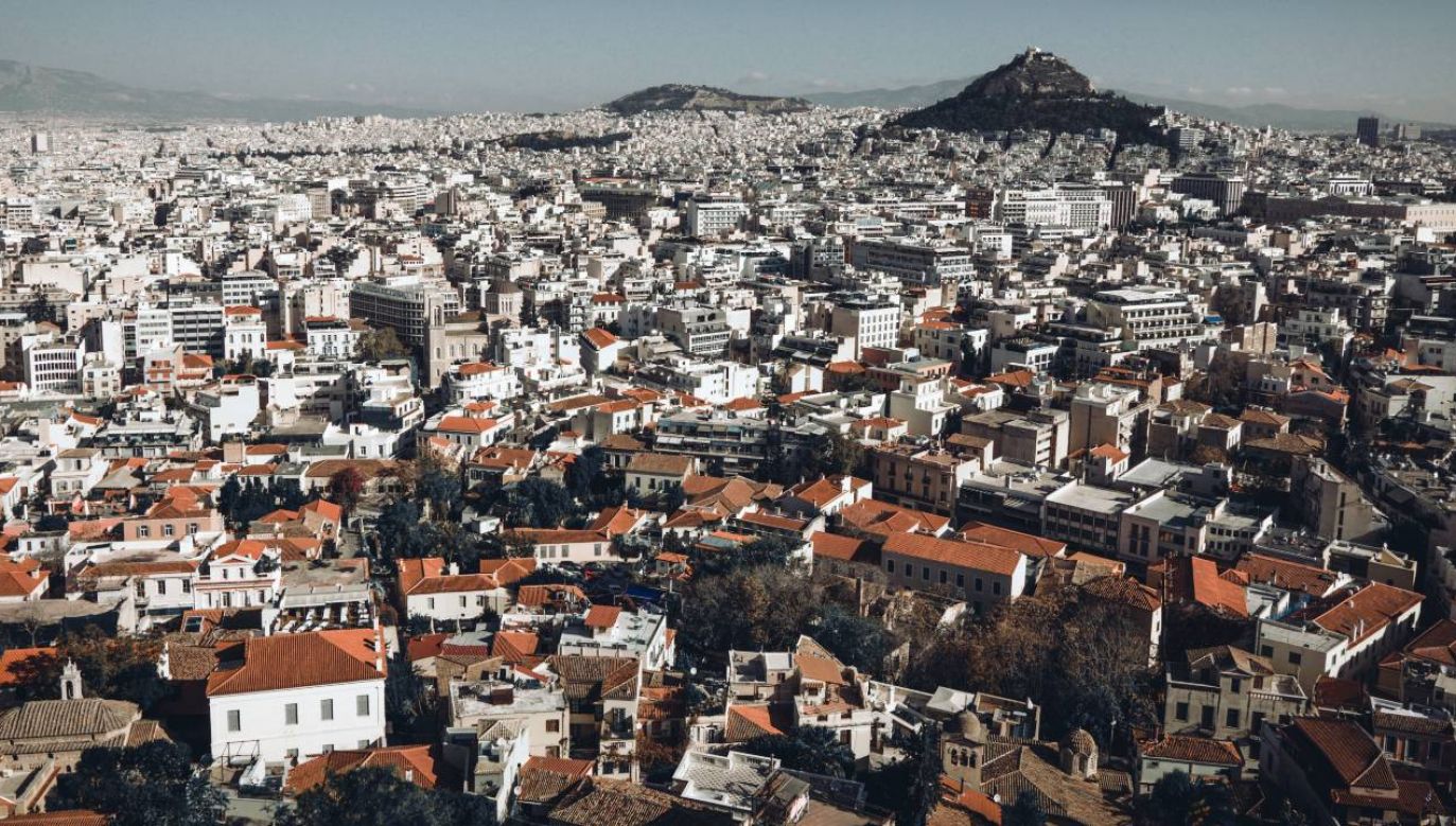 Wstrząsy były odczuwalne w Atenach (fot. Pexels)
