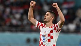 Andrej Kramarić, napastnik reprezentacji Chorwacji (fot. Getty) Andrej Kramarić, napastnik reprezentacji Chorwacji (fot. Getty)